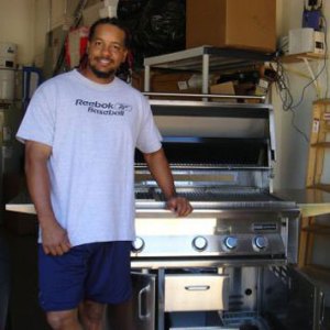 Relaxing on his suspension time?