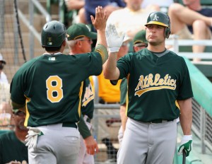 Oakland+A+s+v+Chicago+Cubs+TjPPLBLme86l