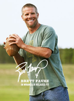 Brett Favre Wrangler