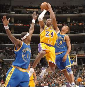 Kobe Bryant Shooting