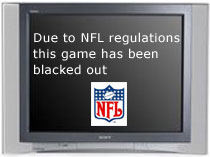 NFL blackout games