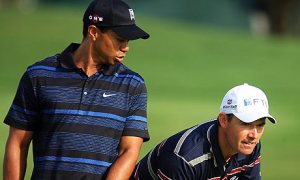 Not everybody is intimidated by Tiger all the time.