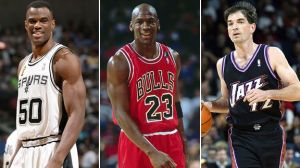 Hall of Fame 2009 Stockton Jordan Robinson