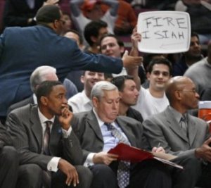 Isaiah: poster boy for coaches with issues...