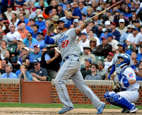 Matt Kemp Dodgers Home Run