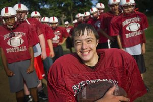 Matt is teh Captain of the Freshman All-American Attitude Team
