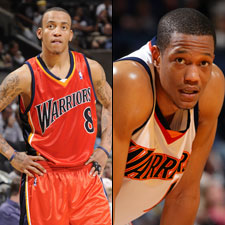 Monta Ellis Anthony Randolph Warriors