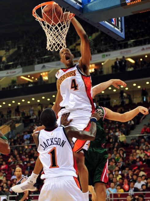 Anthony Randolph won't hit his full stride for a few years, but this season we will see his true potential!