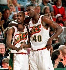 Too bad they had to reign in the Jordan era, they were a great duo.