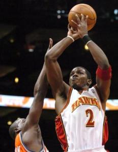 Joe Johnson Hawks jump shot