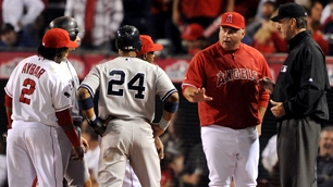 Both ALCS managers have had to argue waaay too many calls!