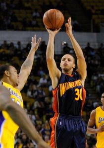 Curry didn't shoot well in the preseason, but he'll find his stroke.