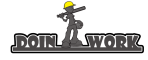 Doin Work Logo