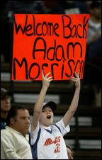 adam morrison fan