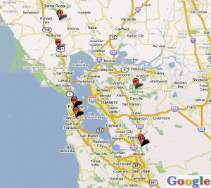 Bay Area Map