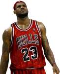 LEbron James Chicago&nbsp;Bulls