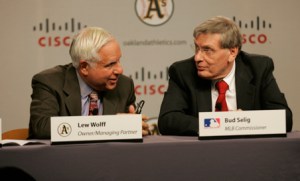 Oakland A's Press Conference