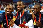 Kobe Dwade Lebron gold&nbsp;medal