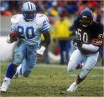 Barry Sanders Mike&nbsp;Singletary