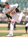 Trevor Cahill Oakland&nbsp;Athletics