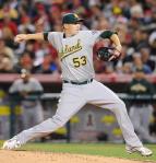 Trevor Cahill Oakland&nbsp;Athletics