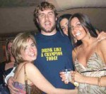 Ben Rothlisberger with&nbsp;chicks