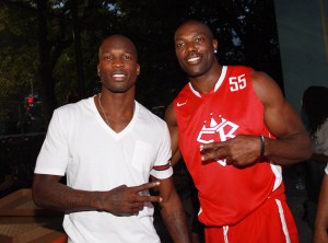 Chad Ochocinco and Terrell Owens