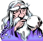 Old Man crystal&nbsp;ball