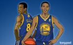 Monta Ellis Stephen&nbsp;Curry