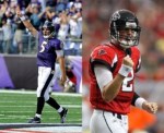 Joe Flacco Matt&nbsp;Ryan