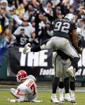 Richard Seymour Raiders&nbsp;Sack