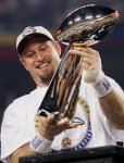 Trent Dilfer Super Bowl&nbsp;Trophy