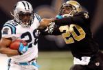 Jonathan Stewart Stiff&nbsp;arm