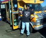 raiders bus
