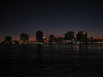 New Orleans from the&nbsp;Ferry