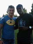 Chad Ochocinco David Beckham&nbsp;Soccer