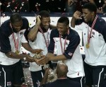 Durant Westbrook Gay Rose Team&nbsp;USA