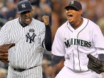 CC Sabathia and Felix&nbsp;Hernandez