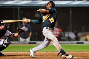 Oakland Athletics v Cleveland Indians