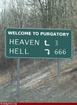 Purgatory sign