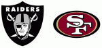 raiders niners