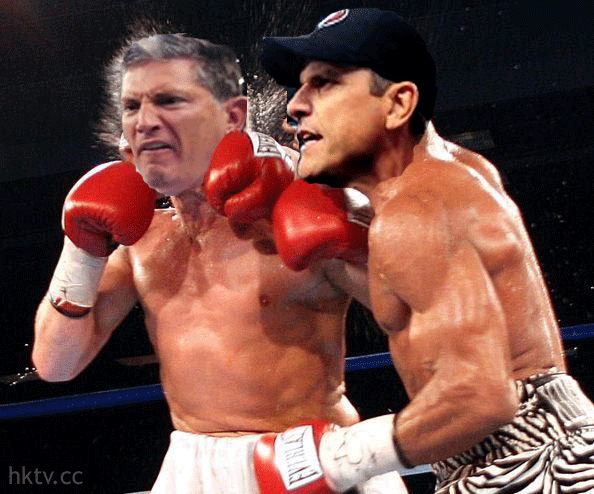 Harbaugh equal plenty of attitude.