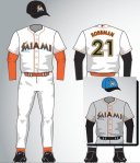 Miami Marlins Jersey
