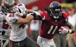 Julio Jones Stiff&nbsp;Arm