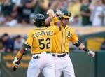 Yoenis Cespedes Josh Reddick Bash&nbsp;Brothers